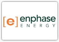 A logo of enphase energy